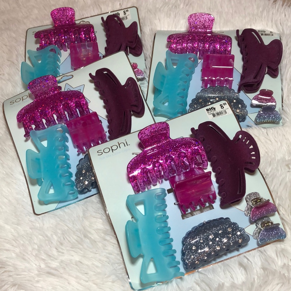 Hair Accessories- 28 total